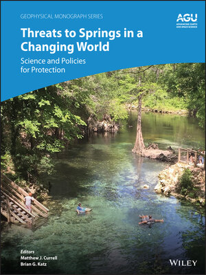 cover image of Threats to Springs in a Changing World